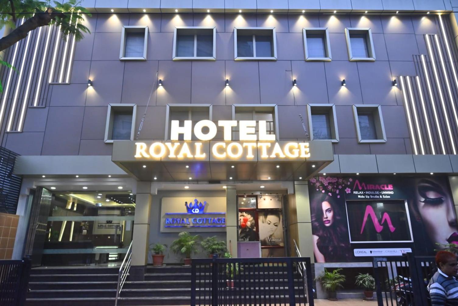 Hotel Royal Cottage Kanpur Exterior foto